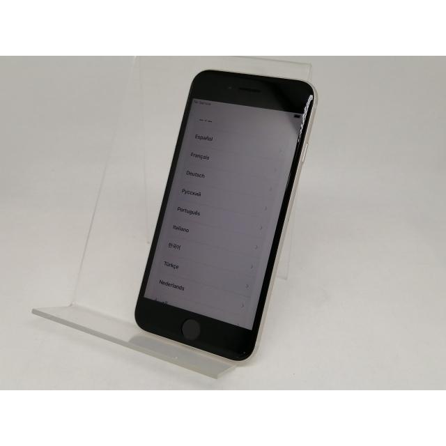 【中古】Apple SoftBank 【SIMフリー】 iPhone SE（第3世代） 64GB スターライト MMYD3J/A【日本橋3】保証期間１ヶ月【ランクA】の画像