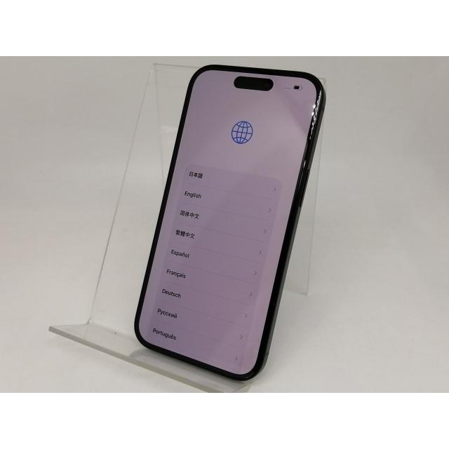 【中古】Apple 国内版 【SIMフリー】 iPhone 15 128GB ブラック MTMH3J/A【日本橋3】保証期間１ヶ月【ランクB】の画像