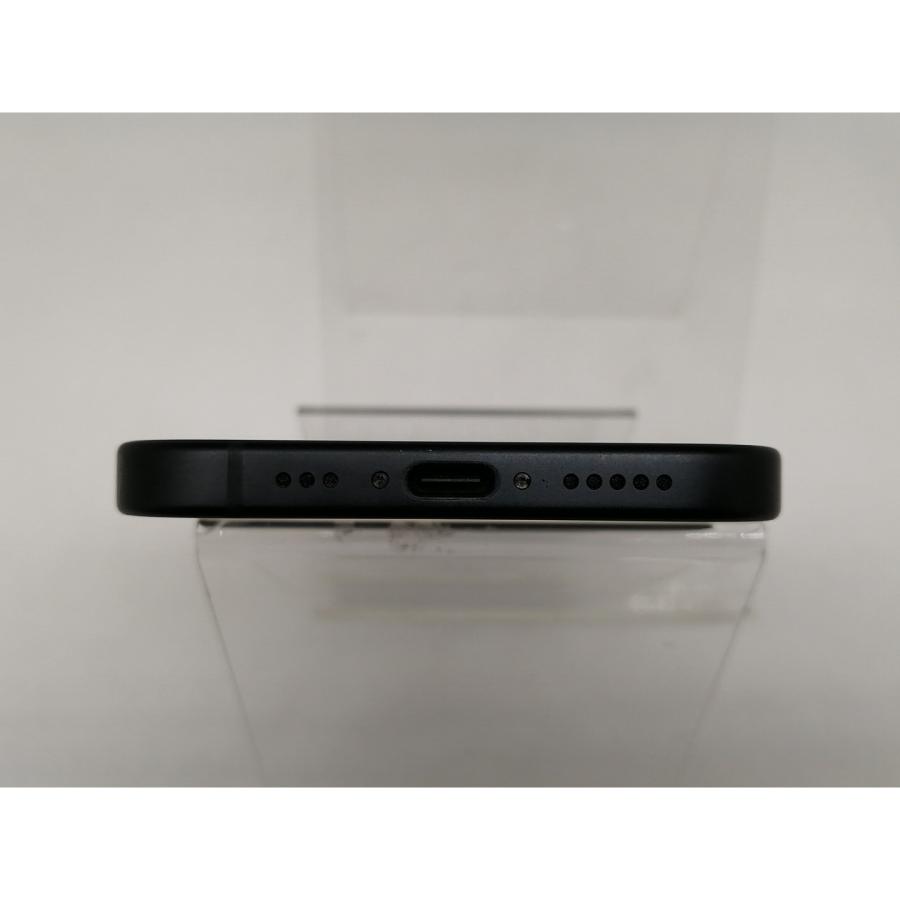 【中古】Apple 国内版 【SIMフリー】 iPhone 15 128GB ブラック MTMH3J/A【日本橋3】保証期間１ヶ月【ランクB】の画像