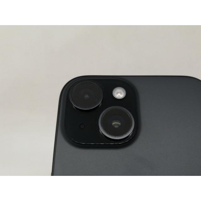 【中古】Apple 国内版 【SIMフリー】 iPhone 15 128GB ブラック MTMH3J/A【日本橋3】保証期間１ヶ月【ランクB】の画像