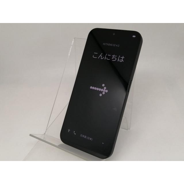 中古★Nothingphone2a★スマートフォン★本体★ブラック 中古】NOTHING 国内版 【SIMフリー】 Nothing Phone (2a) 12GB 256GB