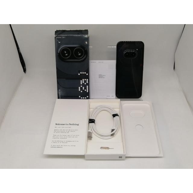 中古】NOTHING 国内版 【SIMフリー】 Nothing Phone (2a) 12GB 256GB