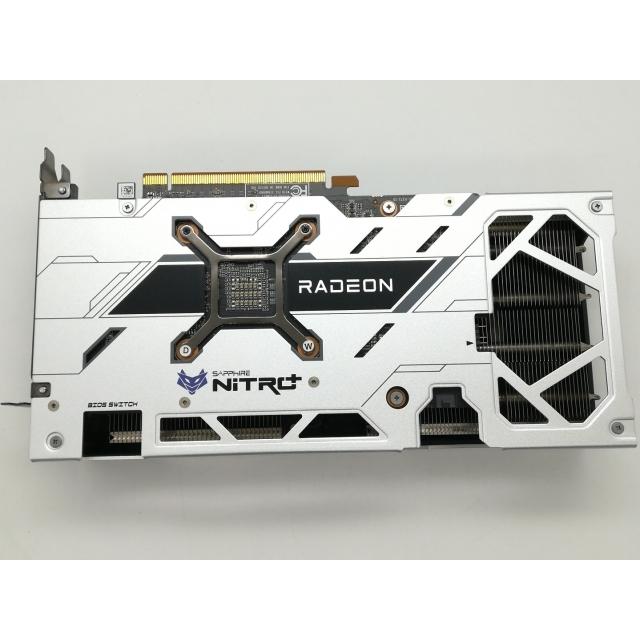 中古】SAPPHIRE NITRO+ Radeon RX 6650 XT GAMING OC 8GB GDDR6（11319