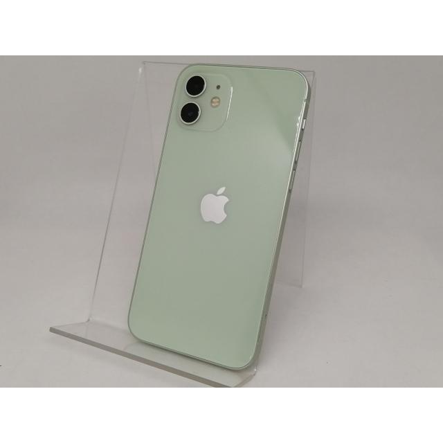 【中古】Apple au 【SIMロック解除済み】 iPhone 12 64GB グリーン MGHT3J/A【日本橋3】保証期間１ヶ月【ランクA】