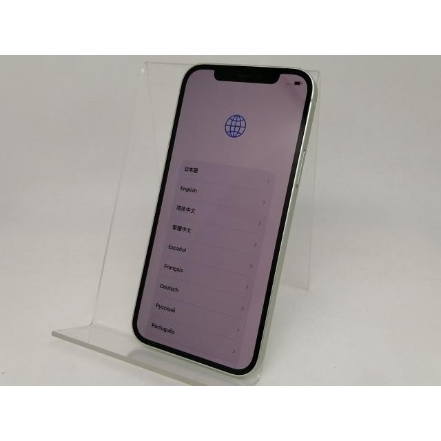 【中古】Apple au 【SIMロック解除済み】 iPhone 12 64GB グリーン MGHT3J/A【日本橋3】保証期間１ヶ月【ランクA】の画像