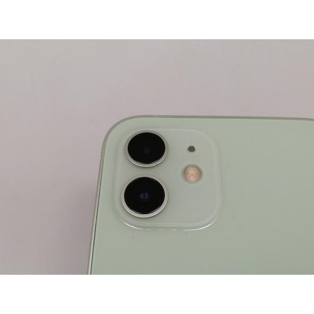 【中古】Apple au 【SIMロック解除済み】 iPhone 12 64GB グリーン MGHT3J/A【日本橋3】保証期間１ヶ月【ランクA】の画像