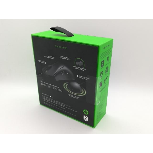 未使用】Razer DeathAdder V4 Pro RZ01-05330100-R3A1 [ブラック