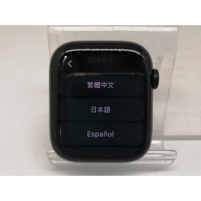 専用！未使用 Apple Watch series9 45mm ミッドナイト 中古】Apple Apple Watch Series9 45mm GPS ミッドナイトアルミニウム