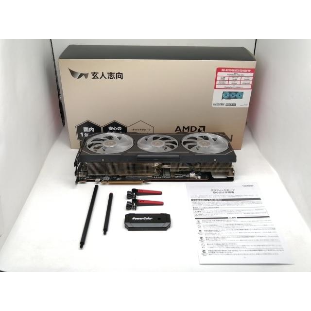 中古】玄人志向 RD-RX7900XTX-E24GB/TP RX7900XTX/24G【日本橋3】保証