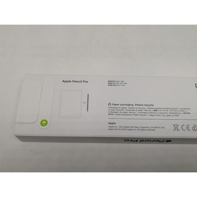 未使用】Apple Apple Pencil Pro MX2D3ZA/A【日本橋3】保証期間1週間