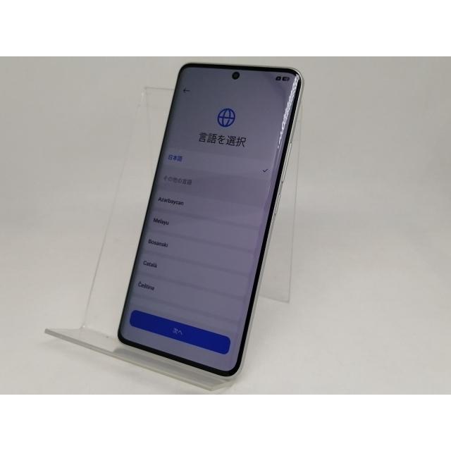 中古】Xiaomi 国内版 【SIMフリー】 Redmi Note 13 Pro+ 5G ムーン