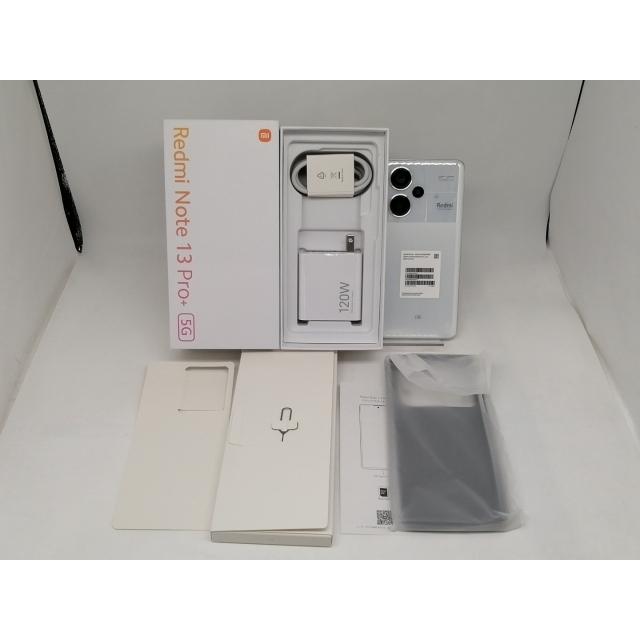 中古】Xiaomi 国内版 【SIMフリー】 Redmi Note 13 Pro+ 5G ムーン