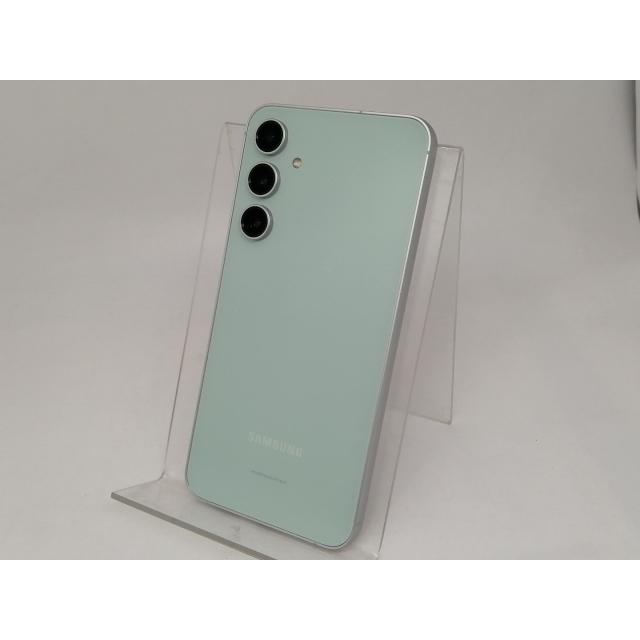 新品未使用Galaxy S23 FE SCG24 ミント 中古】SAMSUNG au 【SIMフリー】 Galaxy S23 FE ミント 8GB 256GB