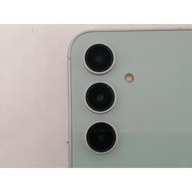 中古】SAMSUNG au 【SIMフリー】 Galaxy S23 FE ミント 8GB 256GB