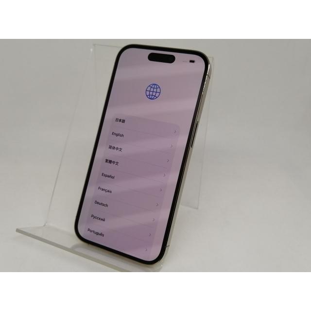 中古】Apple au 【SIMフリー】 iPhone 14 Pro 256GB ゴールド MQ173J/A