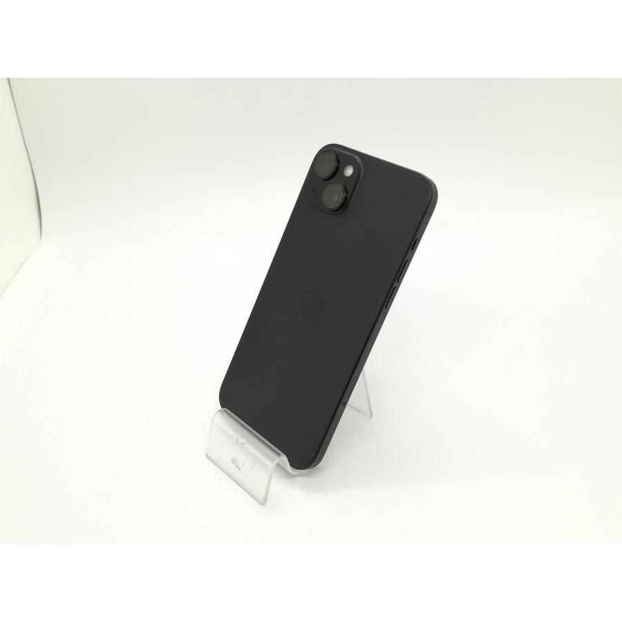 中古】Apple SoftBank 【SIMフリー】 iPhone 15 Plus 128GB ブラック 