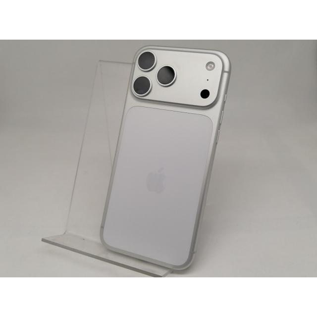 中古】Apple au 【SIMフリー】 iPhone 17 Pro Max 256GB シルバー