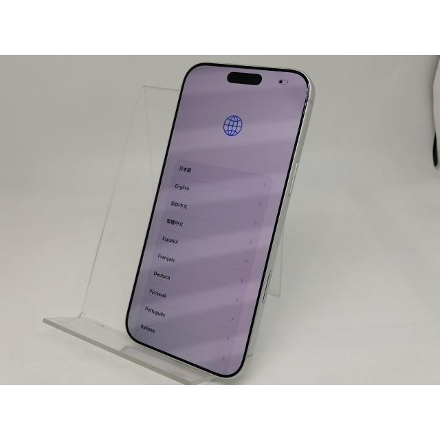 中古】Apple au 【SIMフリー】 iPhone 17 Pro Max 256GB シルバー