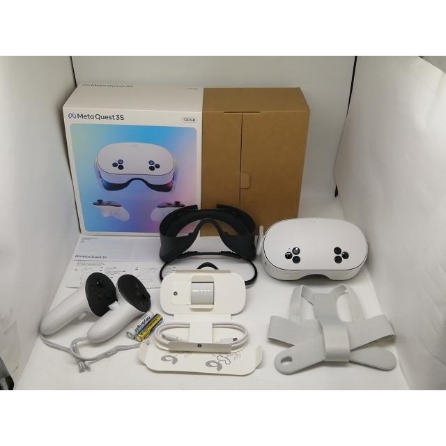 中古】Meta Meta Quest 3S 128GB【日本橋3】保証期間1ヶ月【ランクA