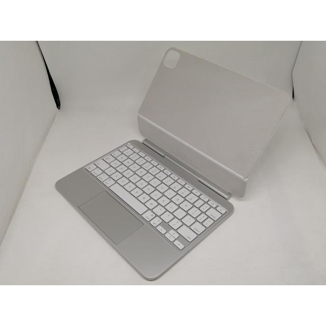中古】Apple Magic Keyboard 英語（US） ホワイト iPad Pro 11インチ