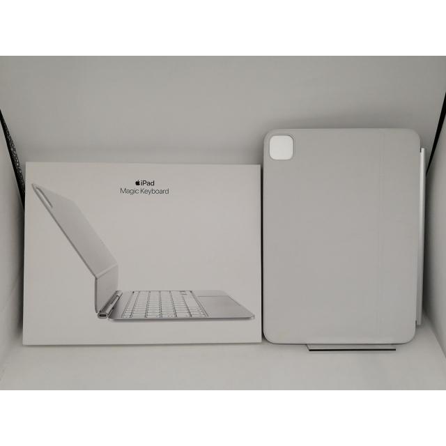 中古】Apple Magic Keyboard 英語（US） ホワイト iPad Pro 11インチ