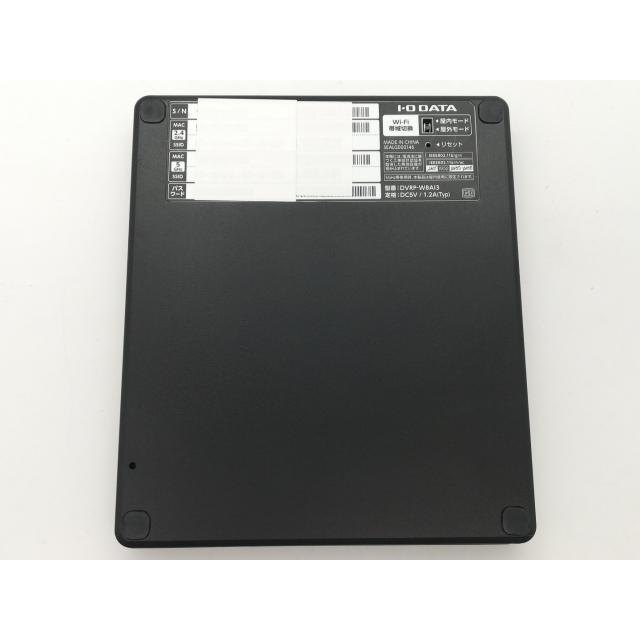中古】I-O DATA スマートフォン用DVDプレーヤー DVDミレル DVRP-W8AI3