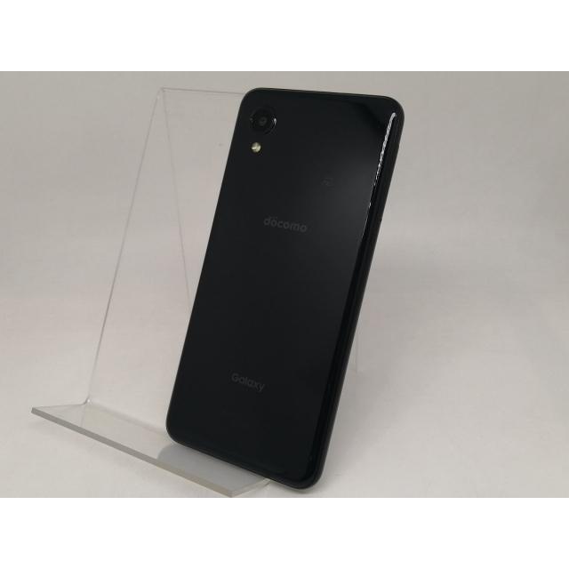 中古】SAMSUNG docomo 【SIMフリー】 Galaxy A22 5G ブラック 4GB 64GB