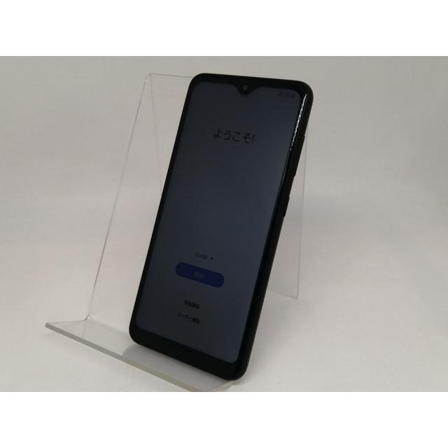 中古】SAMSUNG docomo 【SIMフリー】 Galaxy A22 5G ブラック 4GB 64GB