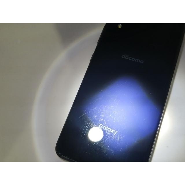 中古】SAMSUNG docomo 【SIMフリー】 Galaxy A22 5G ブラック 4GB 64GB