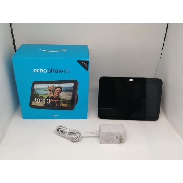 Echo Show 8 第3世代 (2024) ｜チャコール 中古】Amazon Echo Show 8 (第3世代/2024年) チャコール【日本橋3