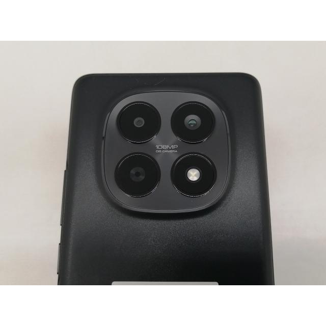 中古】Xiaomi 国内版 【SIMフリー】 Redmi Note 15 5G ブラック 8GB
