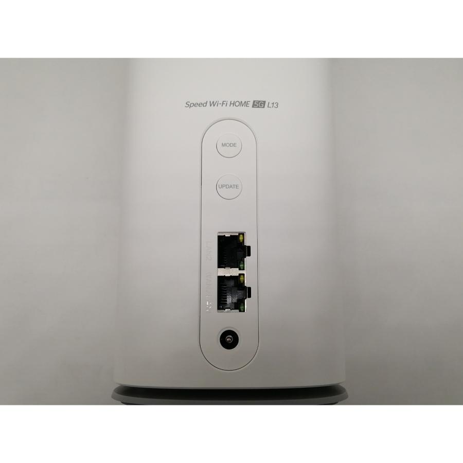 中古】ZTE UQmobile 【SIMフリー】 Speed Wi-Fi HOME 5G L13 ZTR02