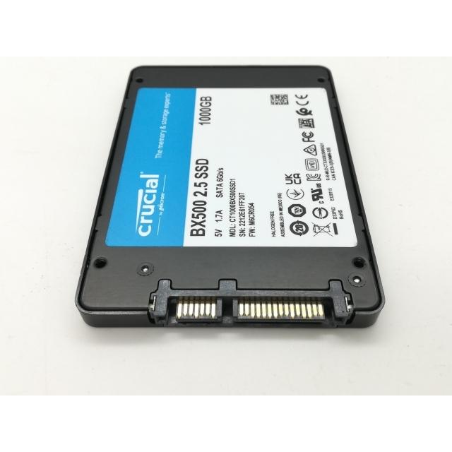 中古】Crucial BX500(CT1000BX500SSD1) 1TB/SSD/6GbpsSATA【日本橋3