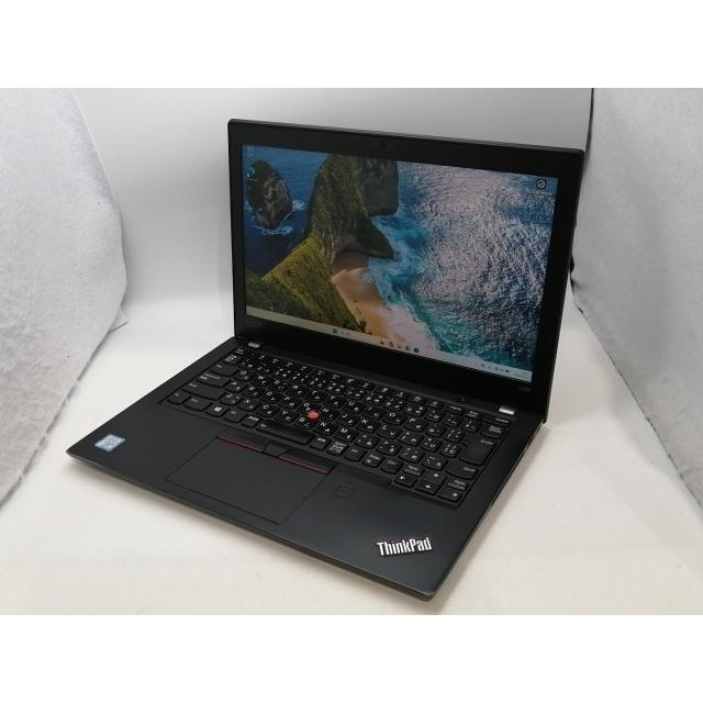 ThinkPad x280/i5-8350U/8G/SSD128GB タッチパネ 【公式ショッピング
