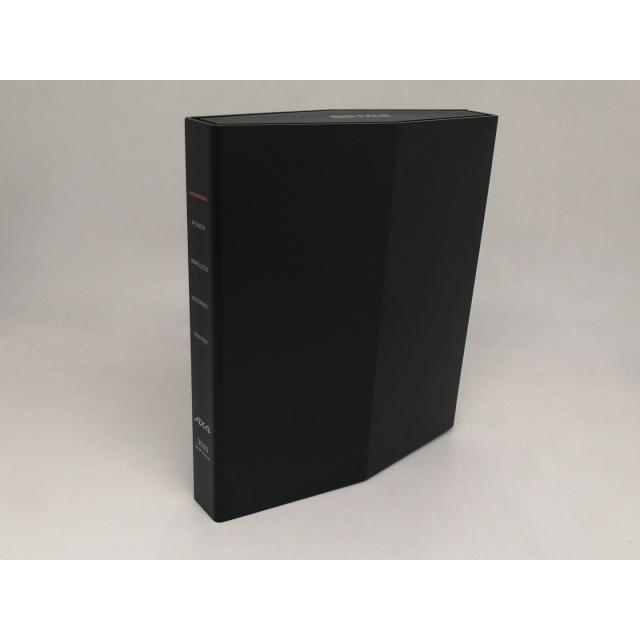 中古】BUFFALO AirStation WSR-3000AX4P-BK [ブラック] Wi-Fi6(11ax