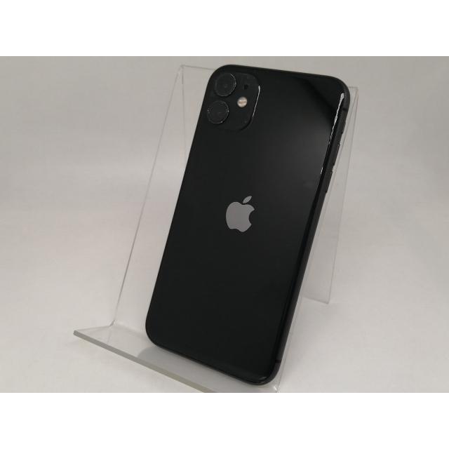 中古】Apple au 【SIMロック解除済み】 iPhone 11 128GB ブラック