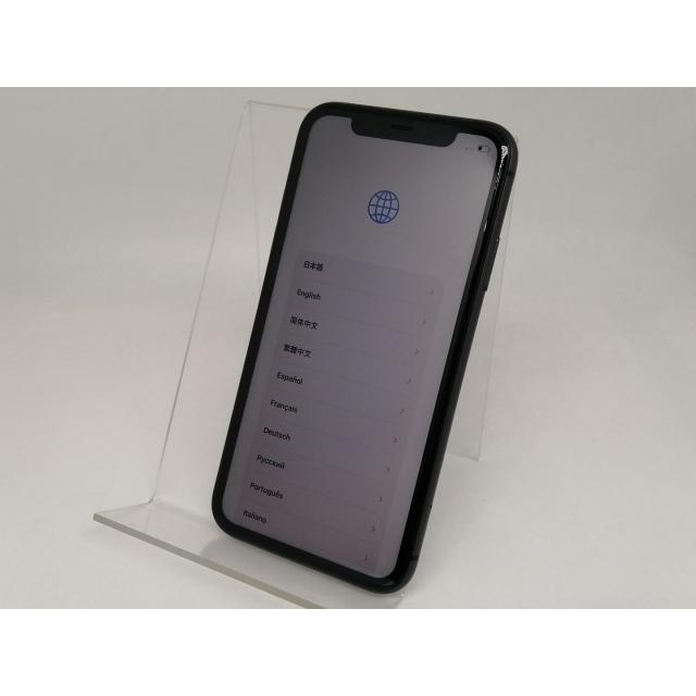 中古】Apple au 【SIMロック解除済み】 iPhone 11 128GB ブラック