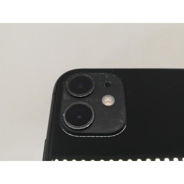 中古】Apple au 【SIMロック解除済み】 iPhone 11 128GB ブラック