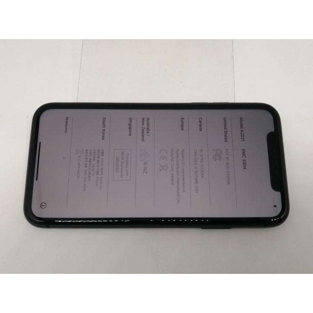 iPhone 11 128gb au SIMロック解除済 中古】Apple au 【SIMロック解除済み】 iPhone 11 128GB ブラック
