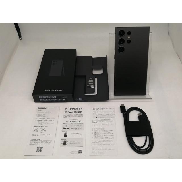 中古】SAMSUNG 国内版 【SIMフリー】 Galaxy S24 Ultra チタニウム