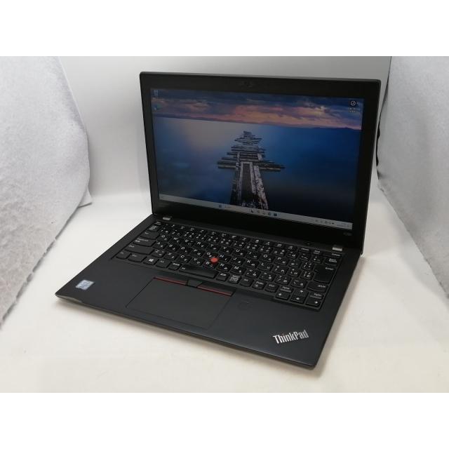 中古】Lenovo ThinkPad X280 20KES1392E【i5-8350U 8G 256G(SSD) WiFi