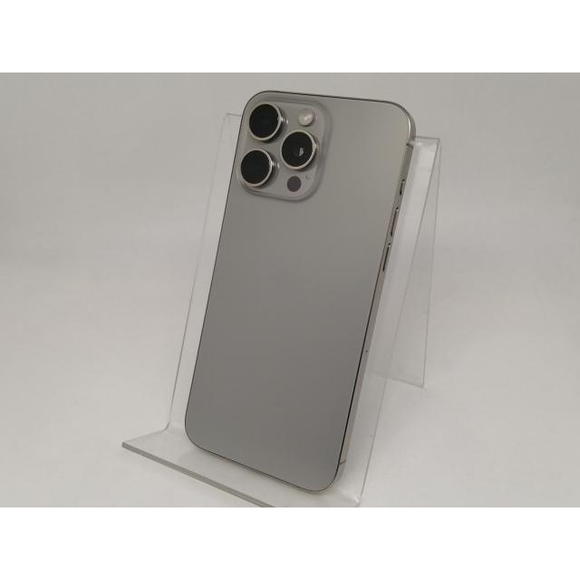 中古】Apple 国内版 【SIMフリー】 iPhone 15 Pro Max 1TB ナチュラル