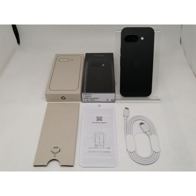 中古】Google 国内版 【SIMフリー】 Pixel 9a オブシディアン 8GB
