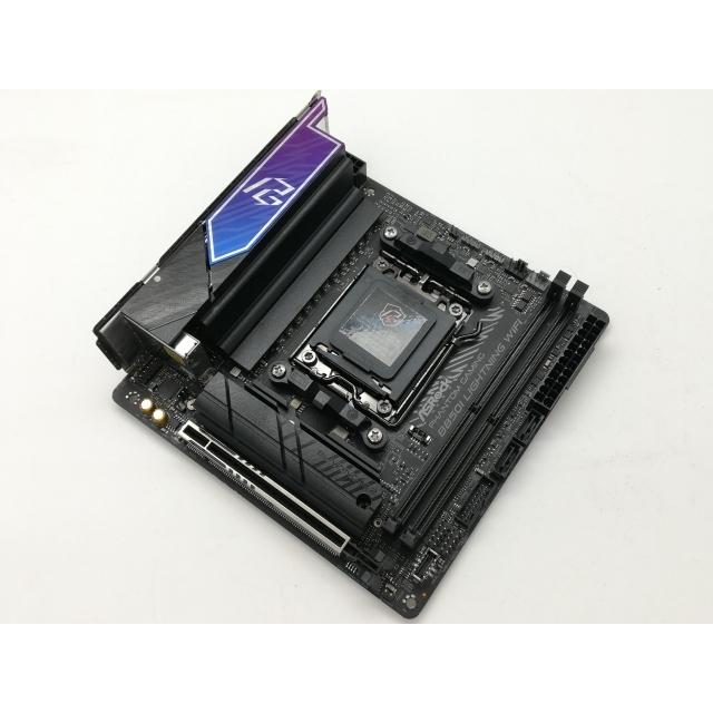 中古】ASRock B850I Lightning WiFi B850/AM5/mini-ITX【日本橋3】保証