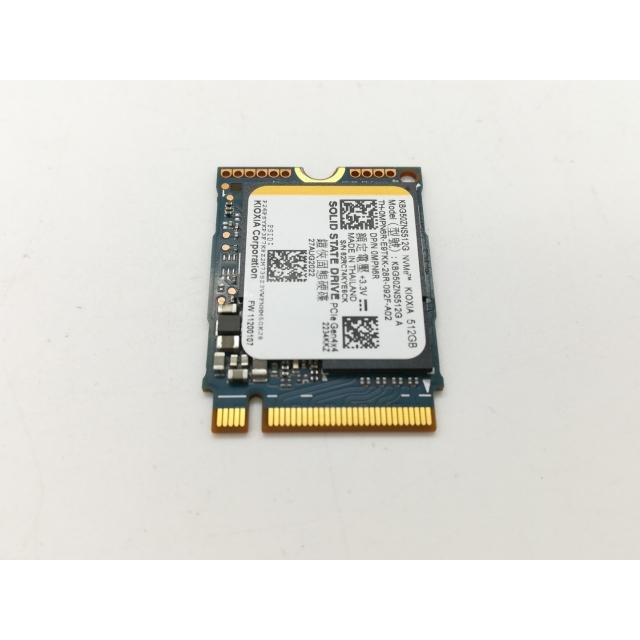中古】各社 512GB SSD (M.2 2230/PCIe4.0 NVMe)【日本橋3】保証期間1