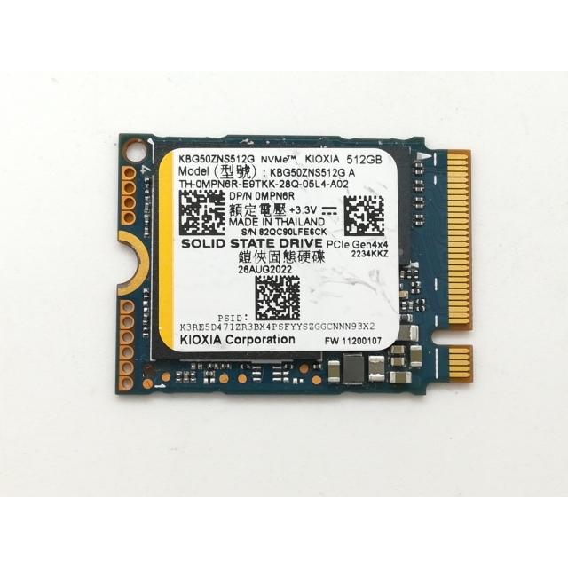 中古】各社 512GB SSD (M.2 2230/PCIe4.0 NVMe)【日本橋3】保証期間1