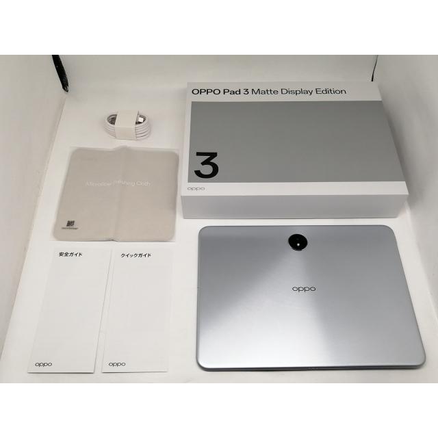 中古】Oppo 国内版 【Wi-Fi】 OPPO Pad 3 Matte Display Edition