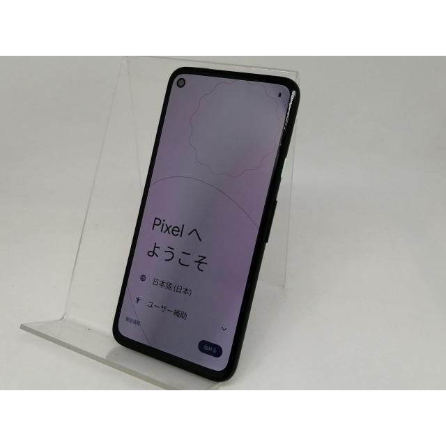 【動作確認済み】Google pixel 4a ブラック SIM解除済み 中古】Google SoftBank 【SIMロック解除済み】 Pixel 4a (4G) Just