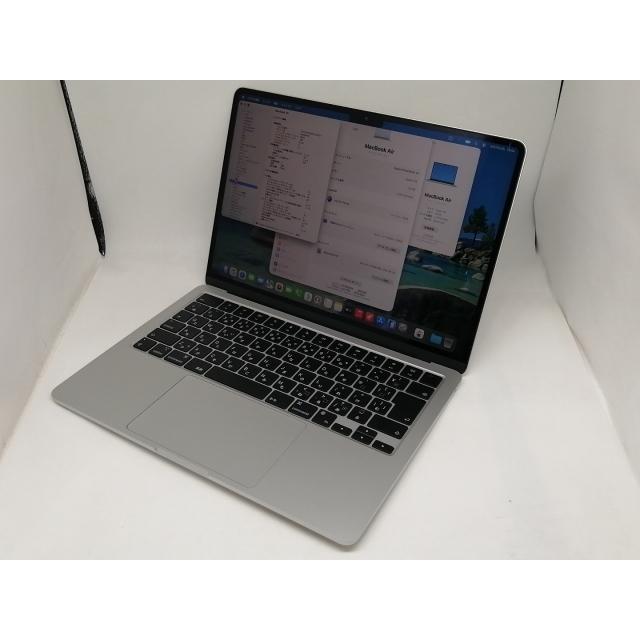MacBook Air M3 13インチ 16GB 512GB シルバー 美品 中古】Apple MacBook Air 13インチ M3(CPU:8C/GPU:10C) 16GB/512GB