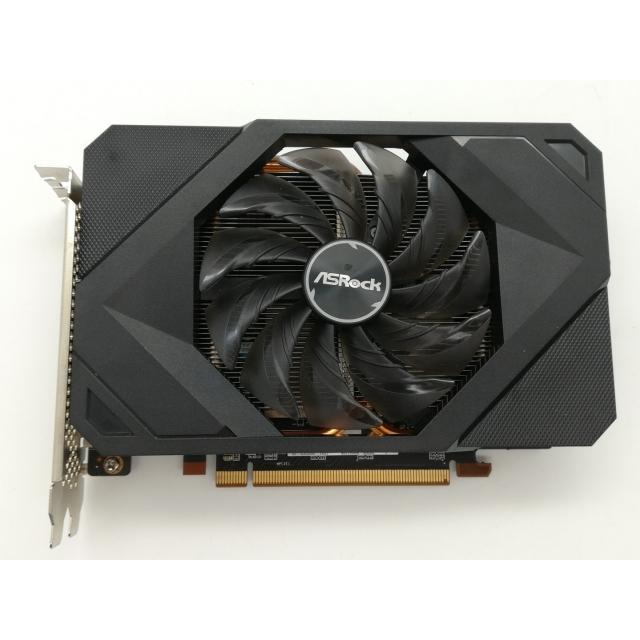 ASRock RX 6600 XT Challenger 8GB 【中古美品】 中古】ASRock Radeon RX 6600 XT Challenger ITX 8GB（RX6600XT CLI 8G